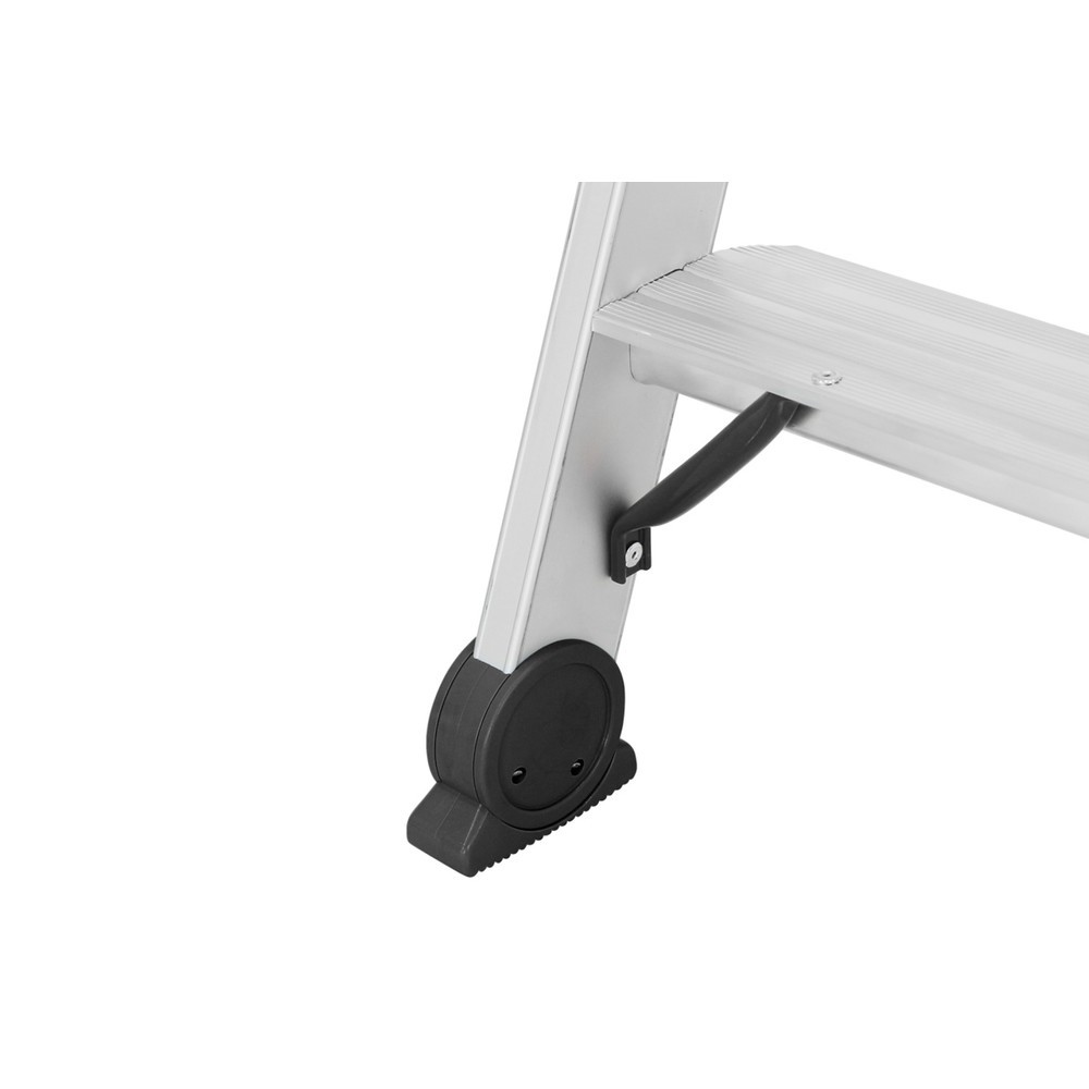 Produktabbildung Nr. 10: Escabeau double à marches HYMER, avec plate-forme, hauteur déployée 1,80 m