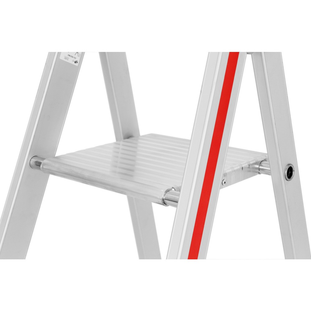 Produktabbildung Nr. 11: Escabeau double à marches HYMER, avec plate-forme, hauteur déployée 1,80 m