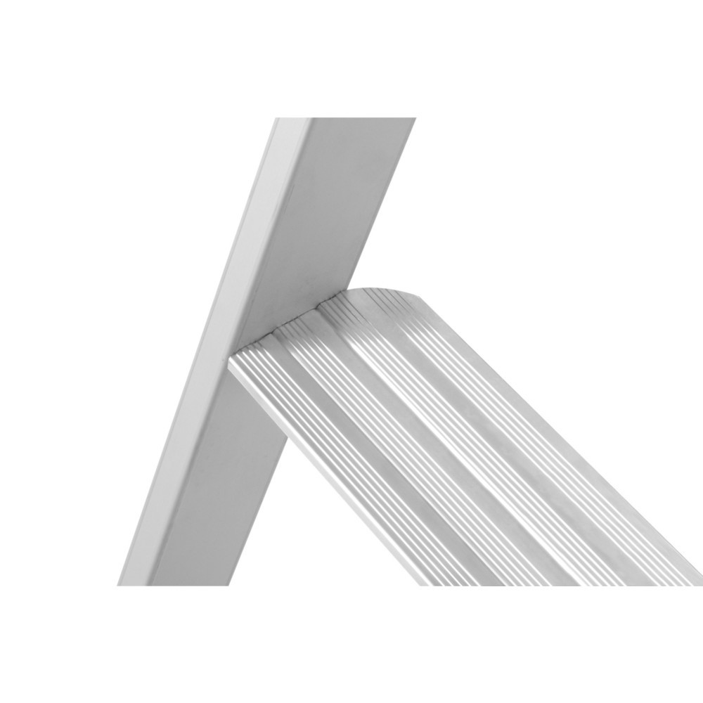 Produktabbildung Nr. 5: Escabeau double à marches HYMER, bilatéral, 2 × 3 échelons, hauteur déployée 0,19 m