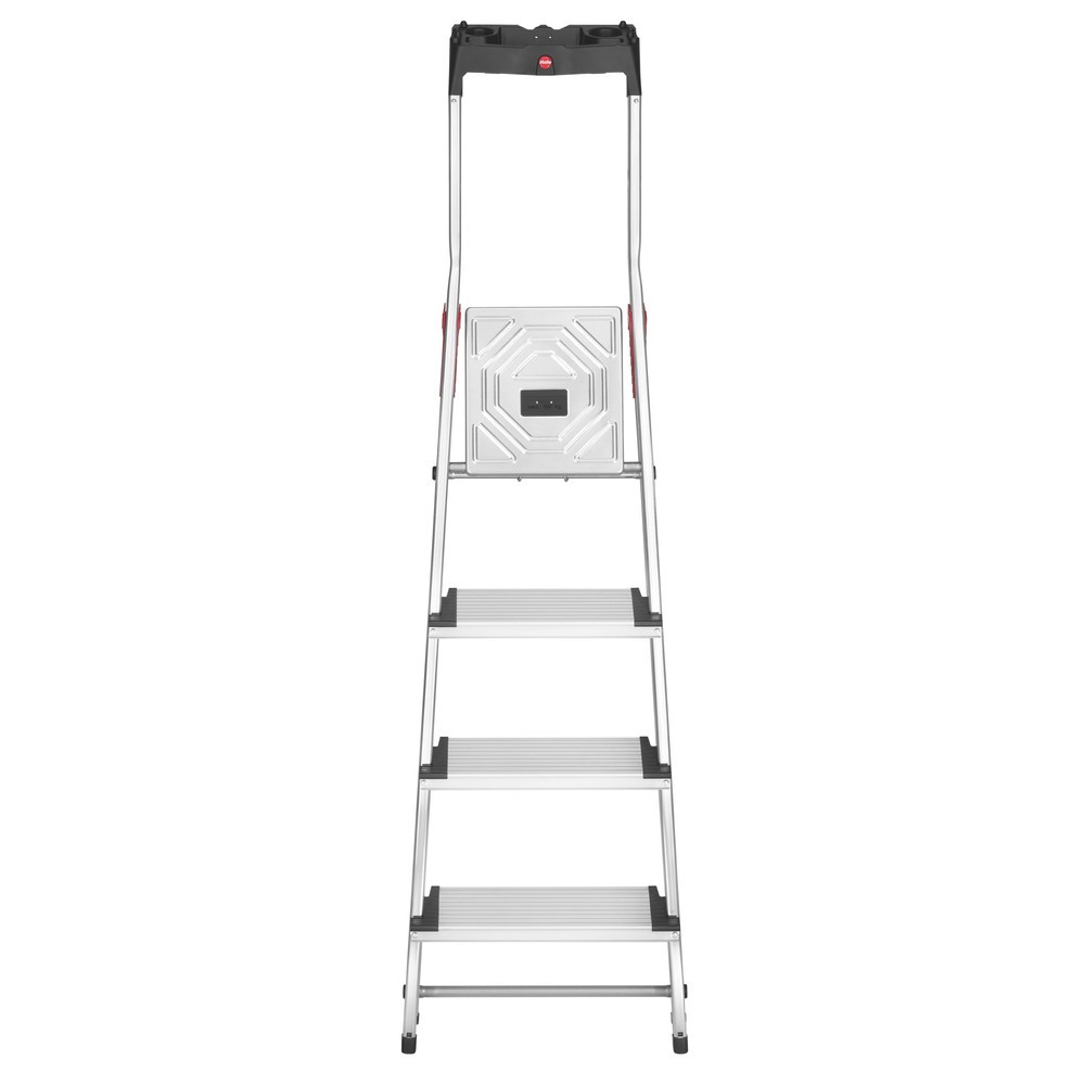 Produktabbildung Nr. 4: Escabeau double à marches Hailo ComfortLine, hauteur de travail 0,85 m