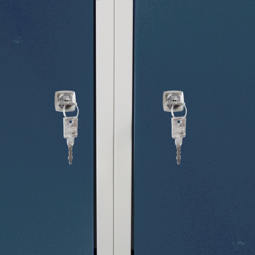 Produktabbildung Nr. 4: Établi Motion Steinbock®, mobile, 2 portes, capacité de charge 500 kg, H x l x P 827 x 1 300 x 600 mm, RAL 7035/7016