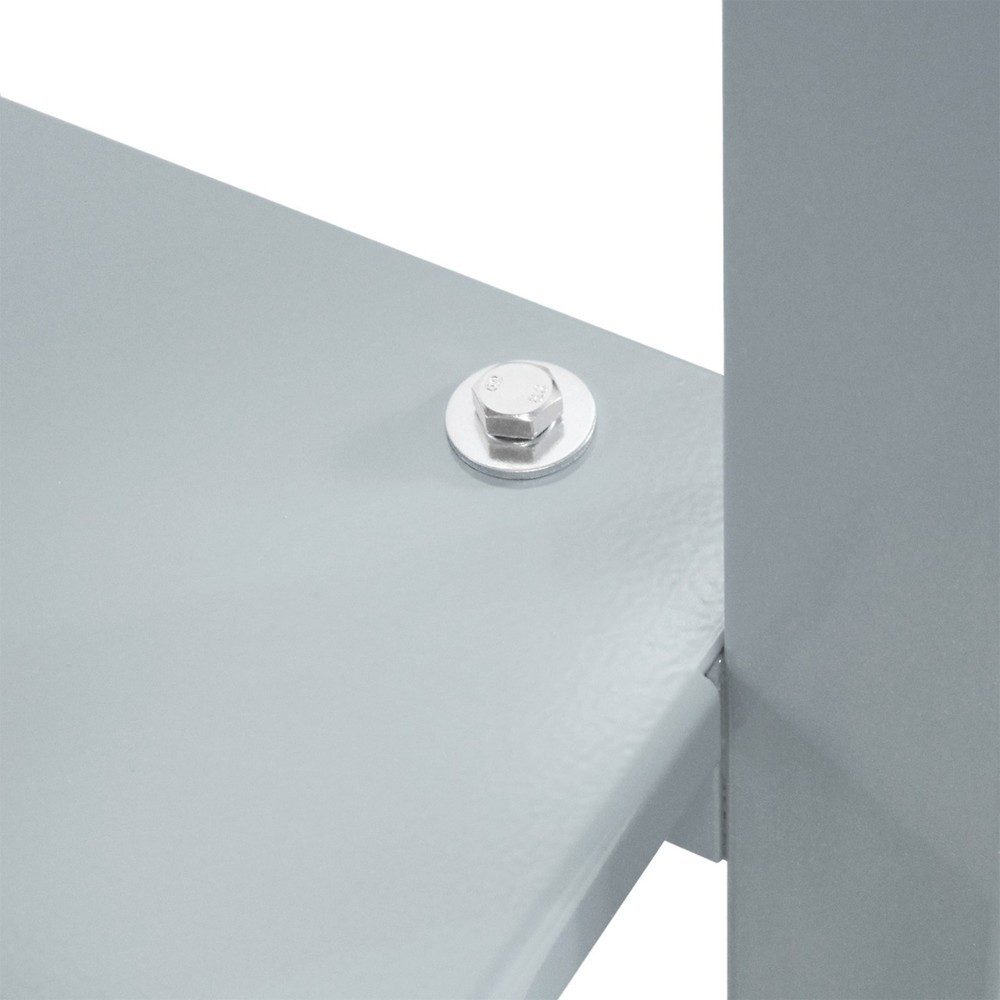 N° de l'image du produit 5 : Établi Pro Steinbock®, 3 tiroirs, 1 rangement, capacité de charge 500 kg, H x l x P 850 x 1 500 x 750 mm, RAL 7035/7016