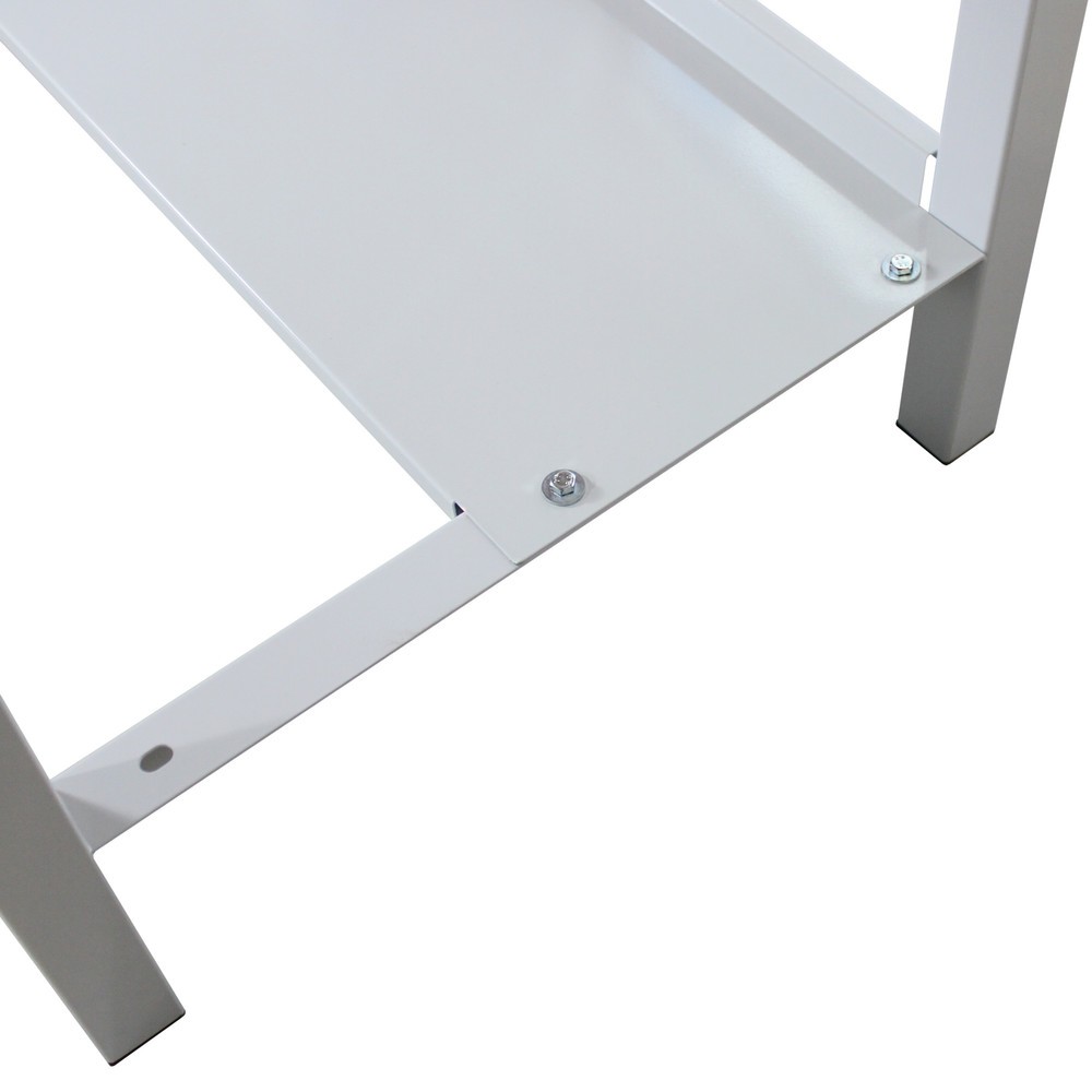 N° de l'image du produit 3 : Établi Pro Steinbock®, 4 tiroirs, 1 rangement, capacité de charge 500 kg, H x l x P 850 x 2 000 x 750 mm, RAL 7035/5012