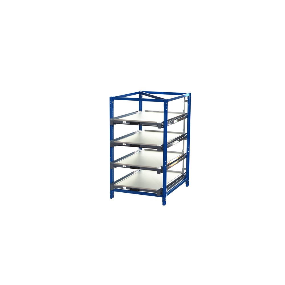 Produktabbildung Nr. 1: Rayonnage extractible, 4 tiroirs