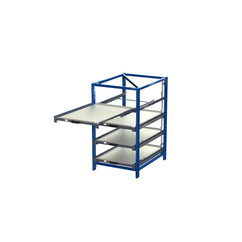 Produktabbildung Nr. 2: Rayonnage extractible, 4 tiroirs