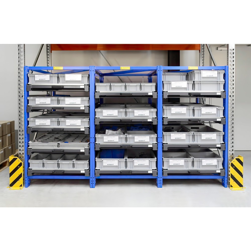 Produktabbildung Nr. 3: Rayonnage extractible, 4 tiroirs