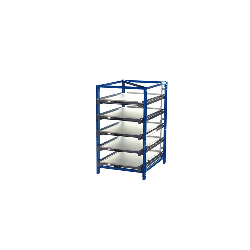 Produktabbildung Nr. 1: Rayonnage extractible, 5 tiroirs