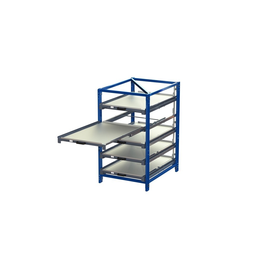 Produktabbildung Nr. 2: Rayonnage extractible, 5 tiroirs