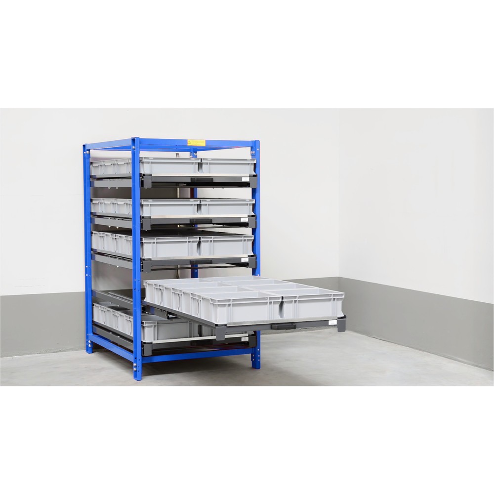 Produktabbildung Nr. 3: Rayonnage extractible, 5 tiroirs