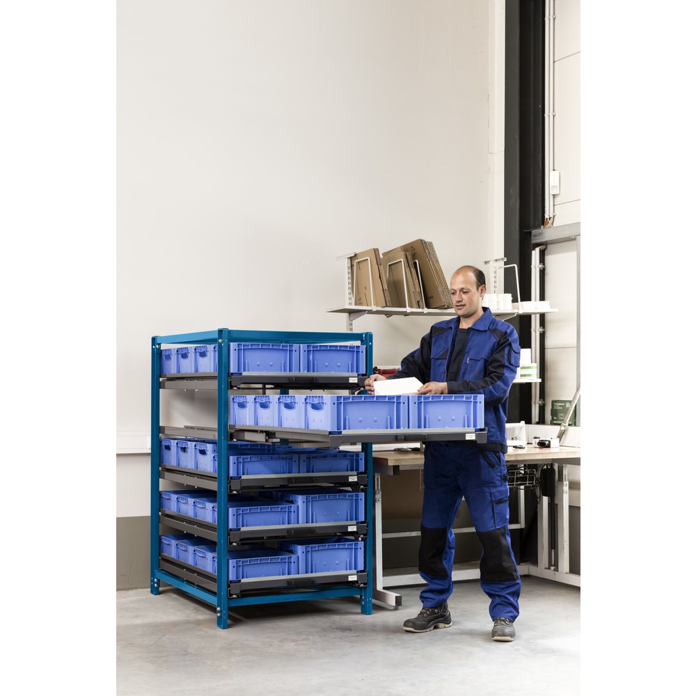 Produktabbildung Nr. 4: Rayonnage extractible, 5 tiroirs