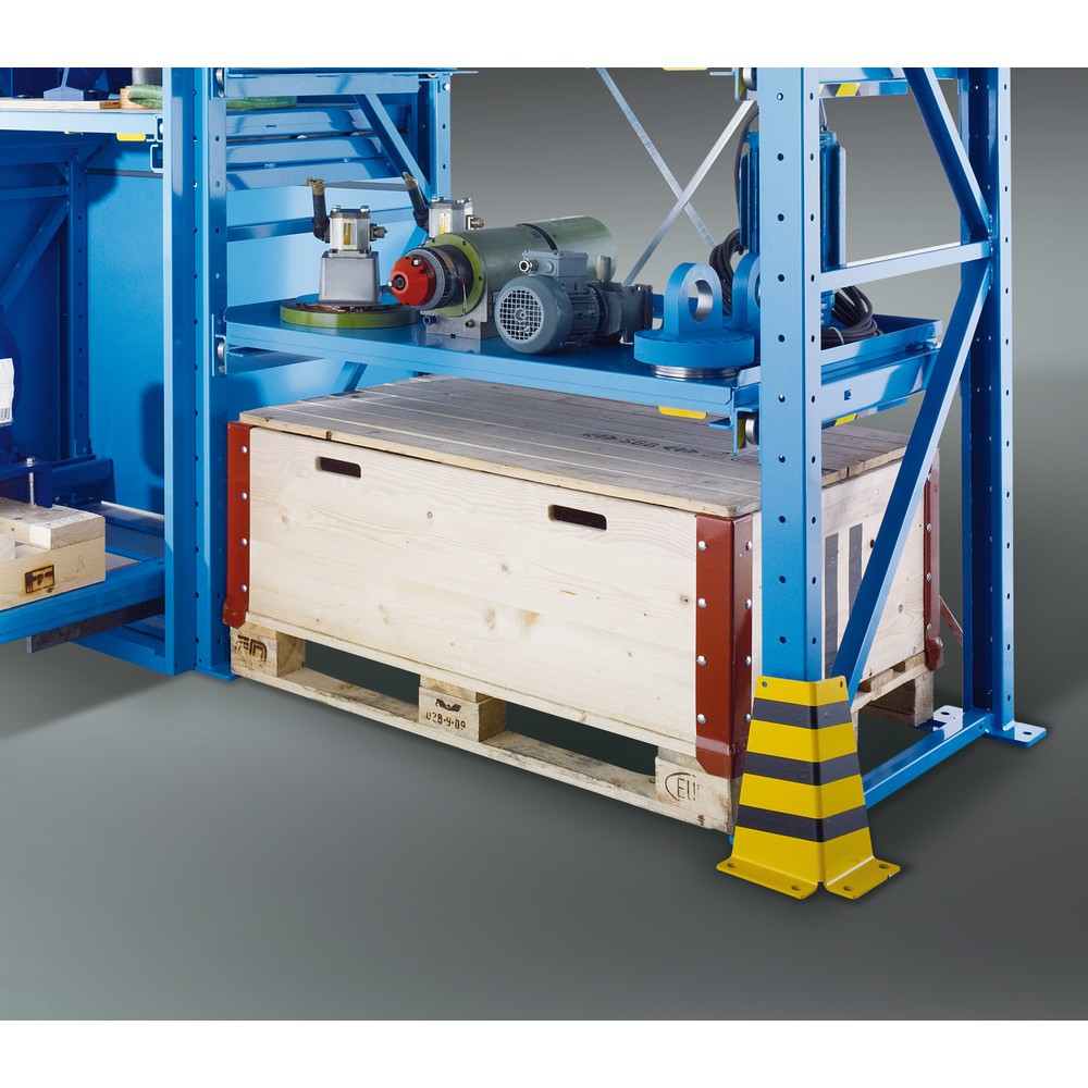 Produktabbildung Nr. 2: Étagère coulissante LISTA pour charges lourdes, module de base, largeur d'insertion 890 mm, profondeur 860 mm