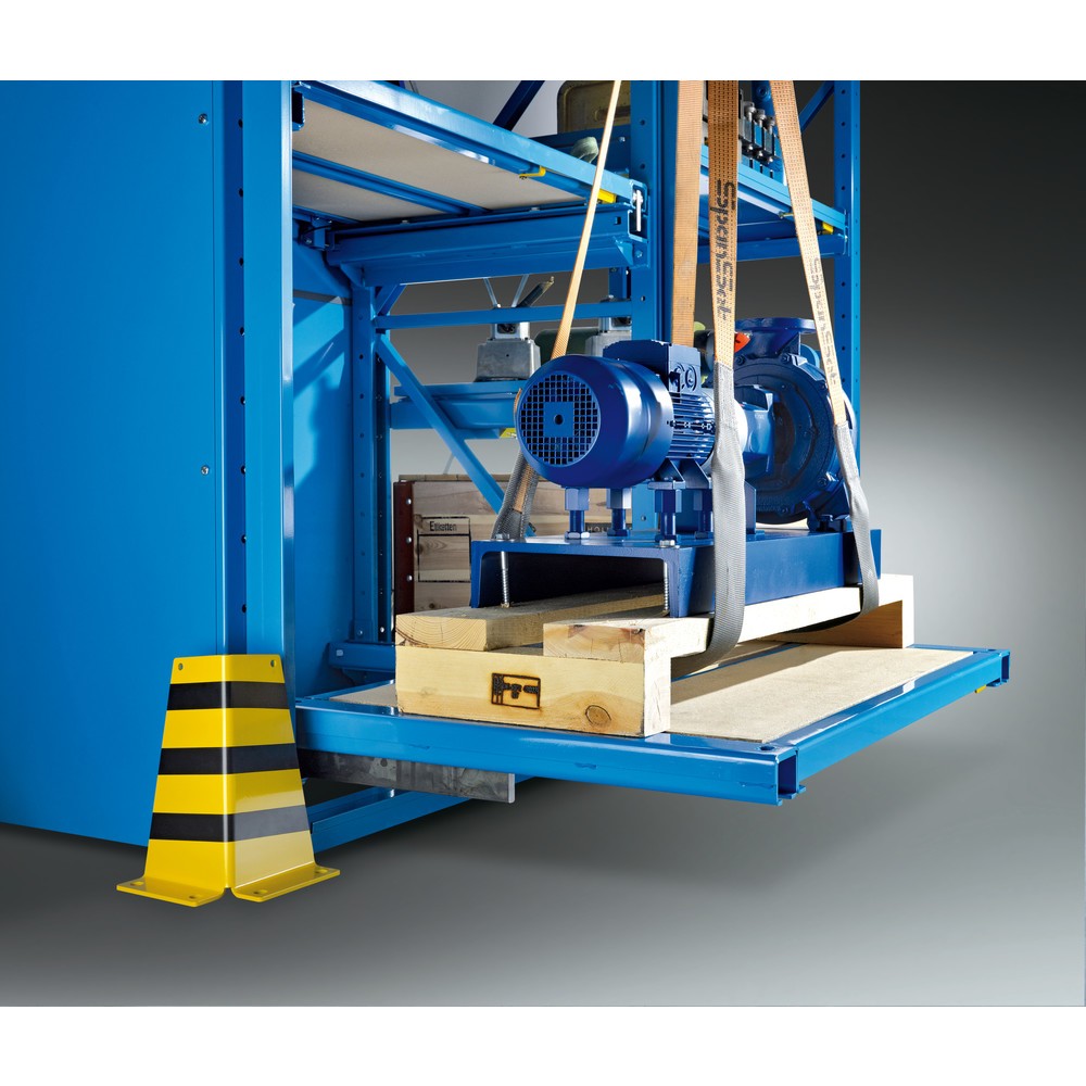Produktabbildung Nr. 3: Étagère coulissante LISTA pour charges lourdes, module de base, largeur d'insertion 890 mm, profondeur 860 mm