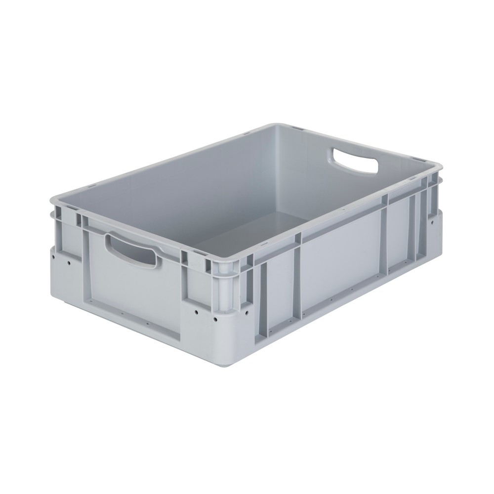 Product afbeelding: Euro-stapelbak Premium, hxbxd 220 x 800 x 600 mm, grijs