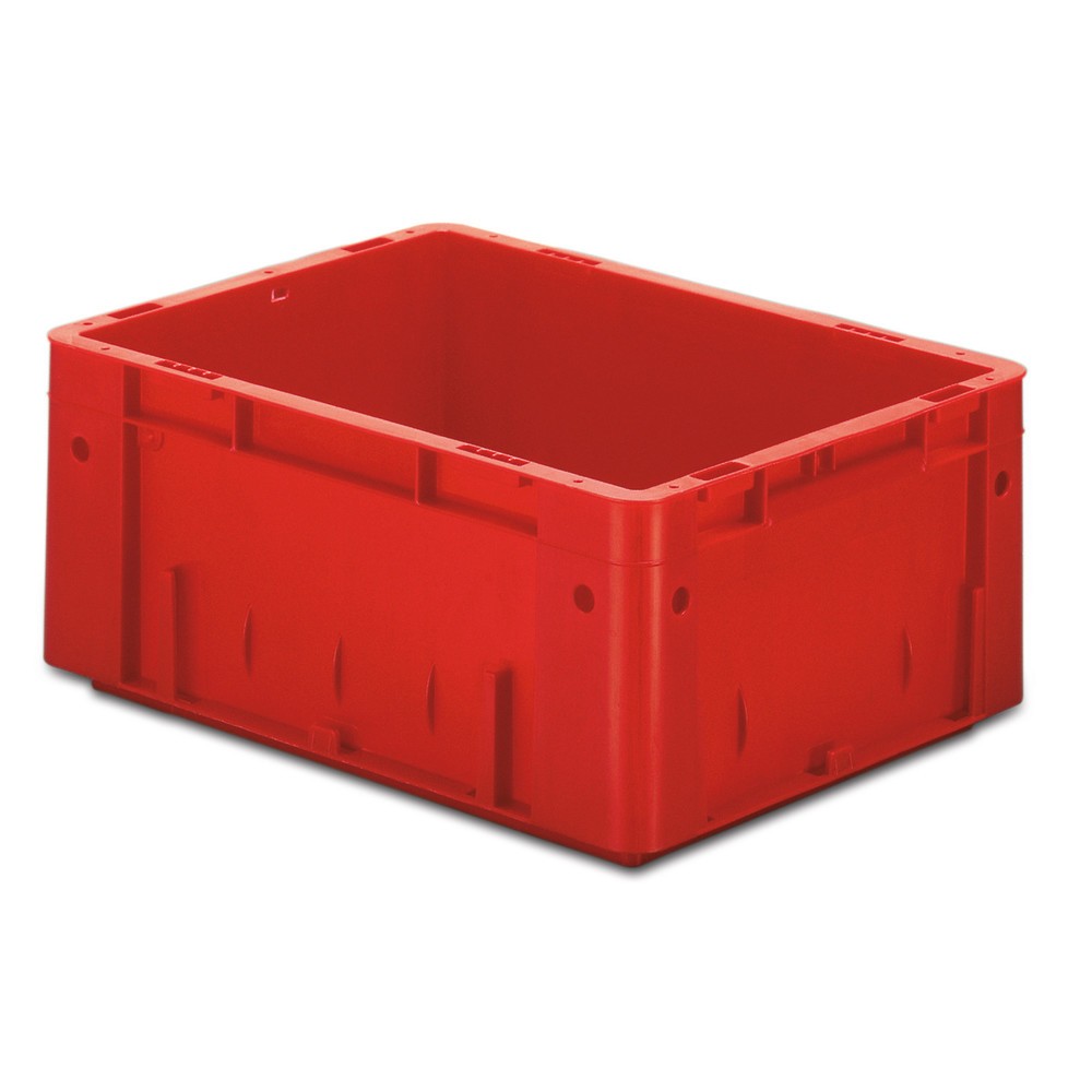 Produktabbildung Nr. 1: Euro-stapelbak voor zware lasten, 14,5 liter, rood