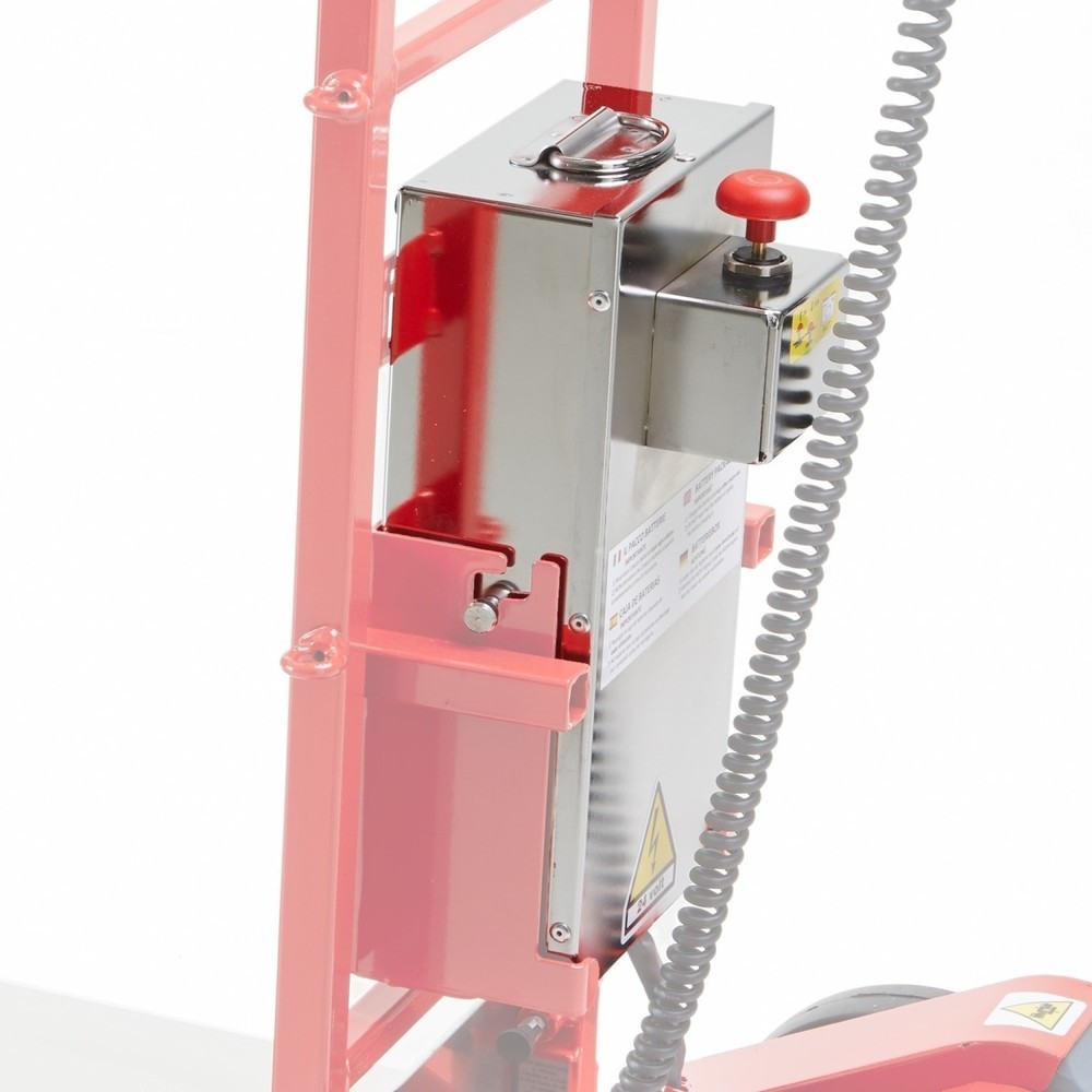 Produktabbildung Nr. 2: Extra accupack voor trapklimmer Zonzini Domino Plasmoid