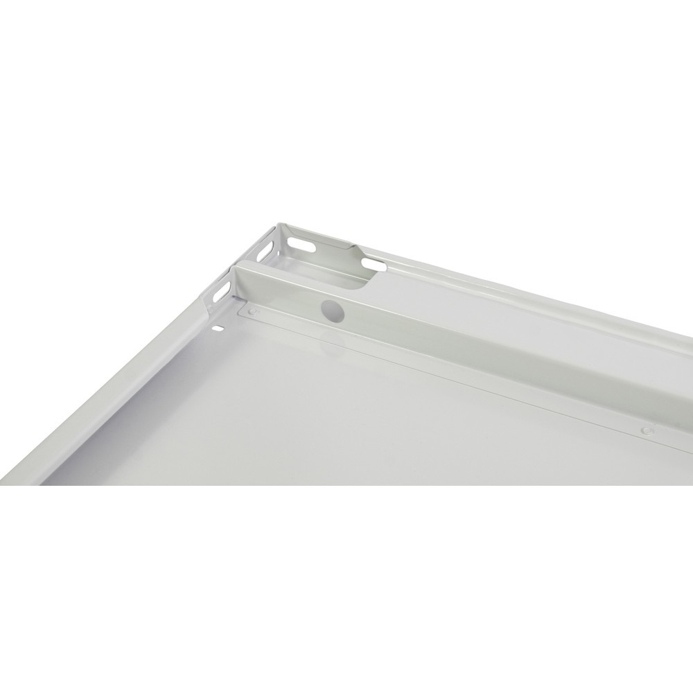 Produktabbildung Nr. 3: Extra legplank voor archiefkast SCHULTE in zwart, zonder eindaanslagen, bxd 750 x 300 mm