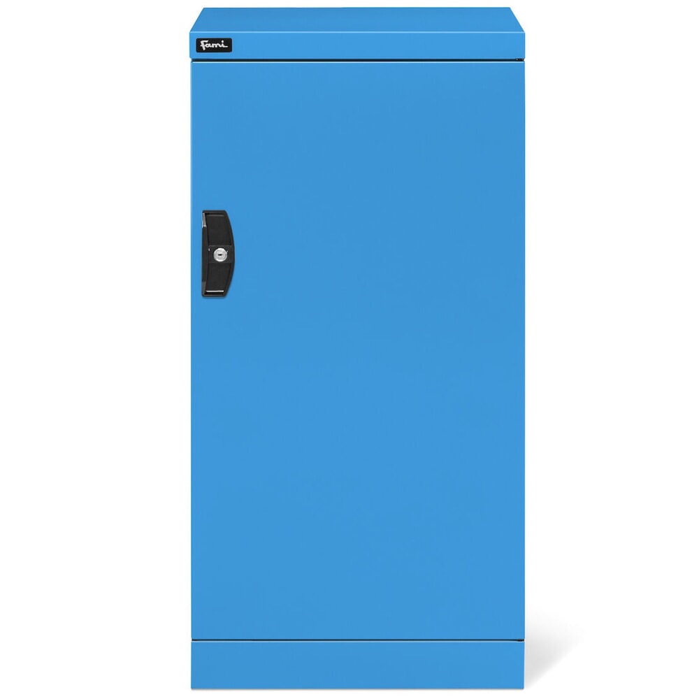 Produktabbildung Nr. 2: Fami PERFOM Armoire à portes battantes, 1 tiroir, HxlxP 1 000 x 512 x 555 mm, bleu clair