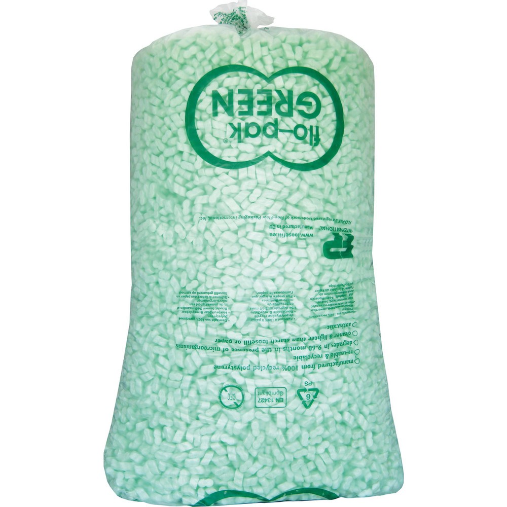 Illustration du produit: Particules de calage Flo-Pak® Green, 500 l/sac, antistatiques