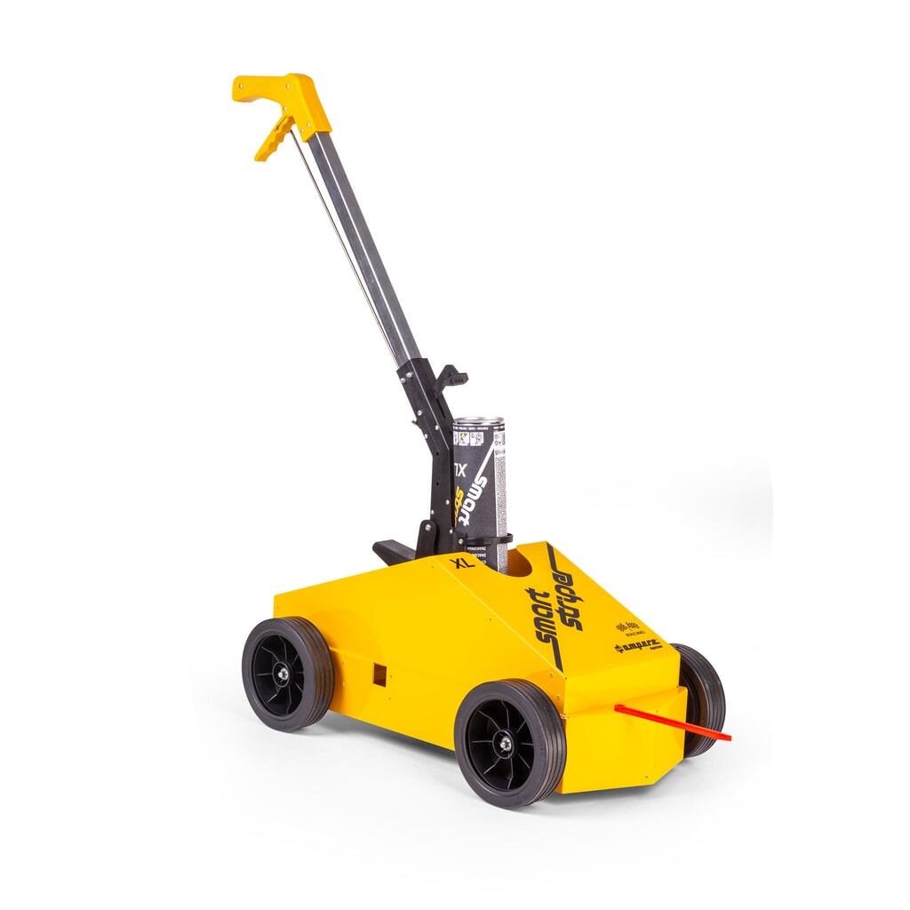 A.M.P.E.R.E. Appareil de marquage au sol Smart Striper®. jaune Illustration du produit: A.M.P.E.R.E. Appareil de marquage au sol Smart Striper®. jaune