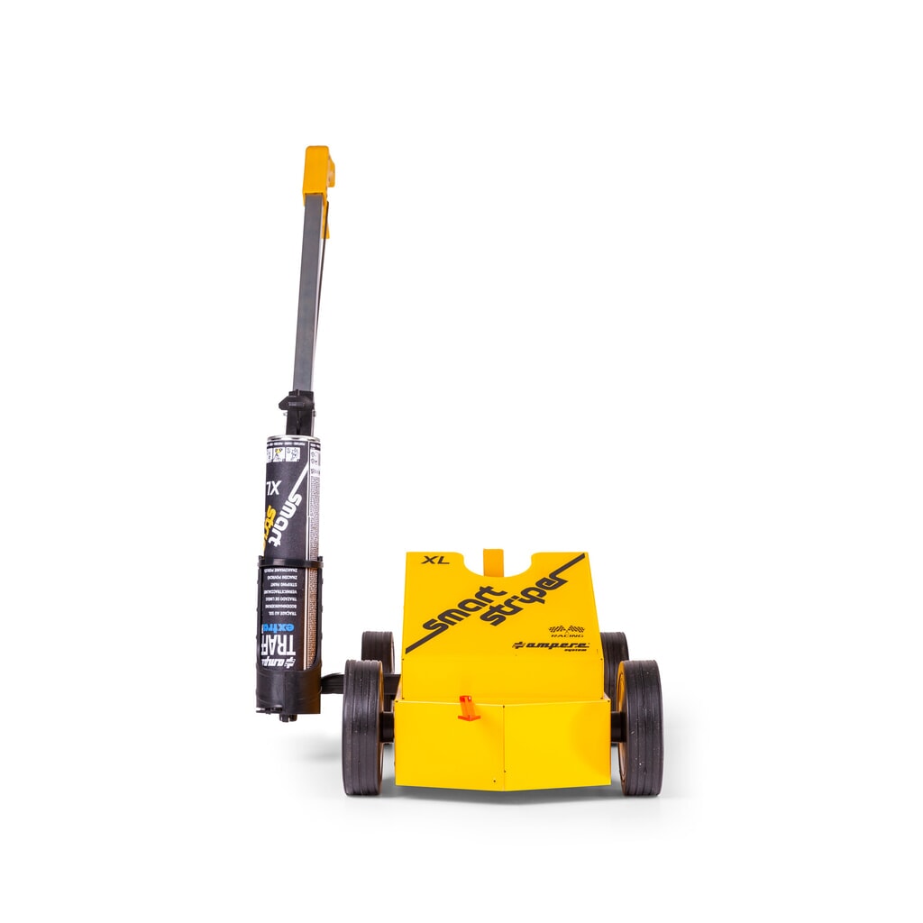 N° de l'image du produit 5 : A.M.P.E.R.E. Appareil de marquage au sol Smart Striper®. jaune
