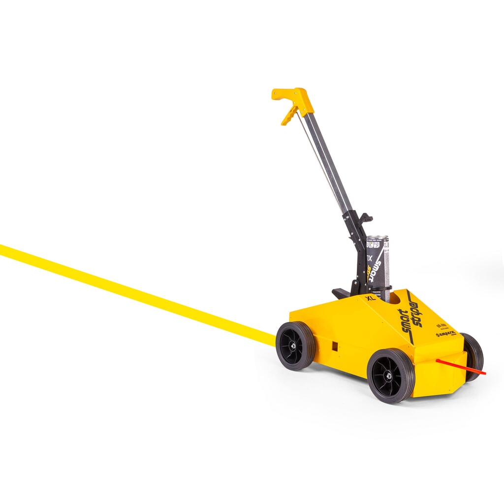 A.M.P.E.R.E. Appareil de marquage au sol Smart Striper®. jaune N° de l'image du produit 6 : A.M.P.E.R.E. Appareil de marquage au sol Smart Striper®. jaune
