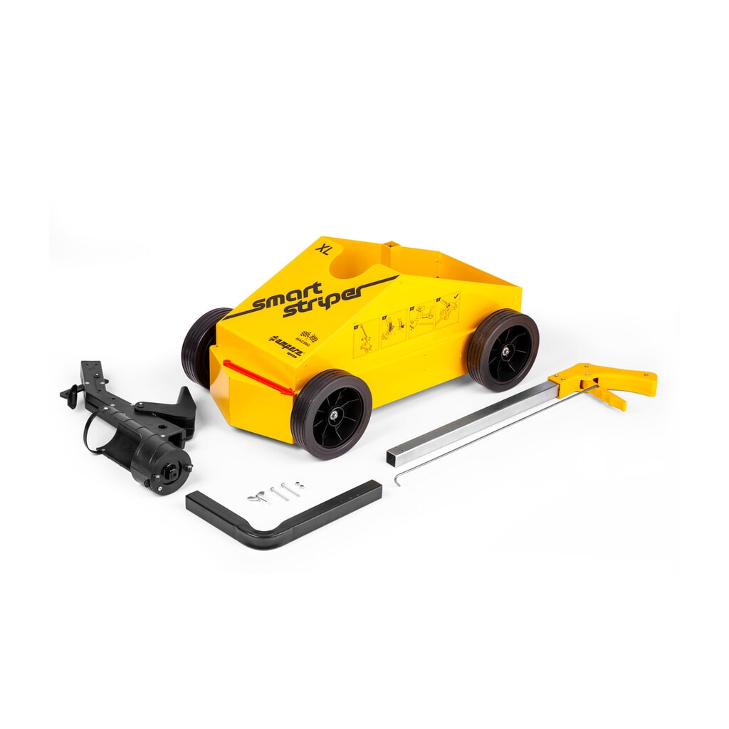 A.M.P.E.R.E. Appareil de marquage au sol Smart Striper®. jaune N° de l'image du produit 7 : A.M.P.E.R.E. Appareil de marquage au sol Smart Striper®. jaune