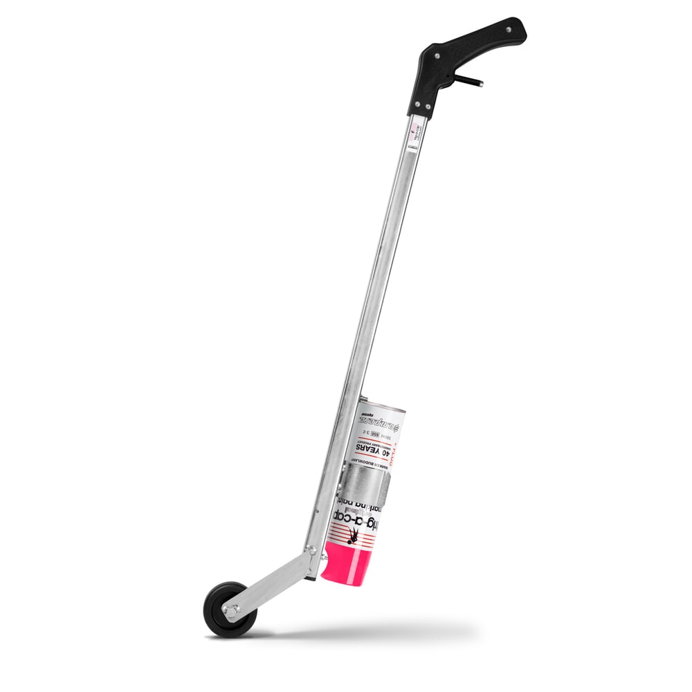 N° de l'image du produit 2 : A.M.P.E.R.E. Canne de marquage pour spray de craie trig-a-cap® chalk