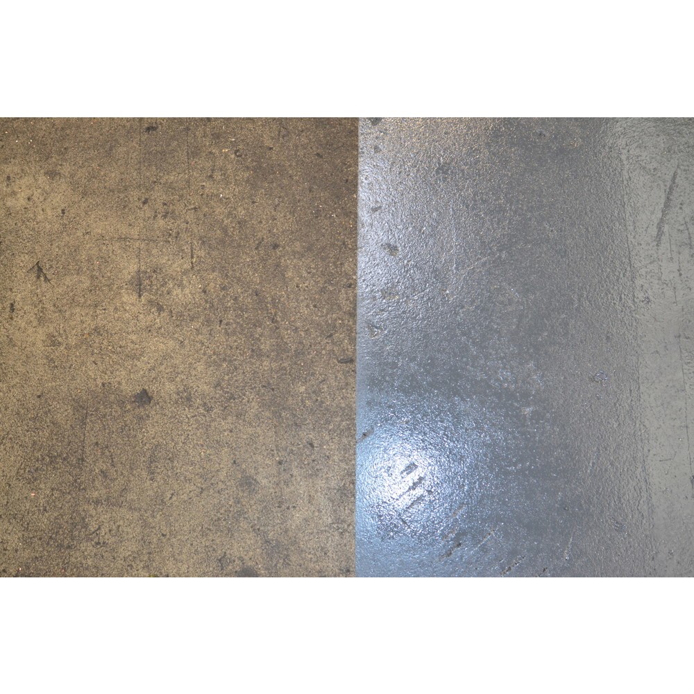 N° de l'image du produit 3 : A.M.P.E.R.E. Peinture de marquage au sol Traffic Floor Paint, 5 l, jaune