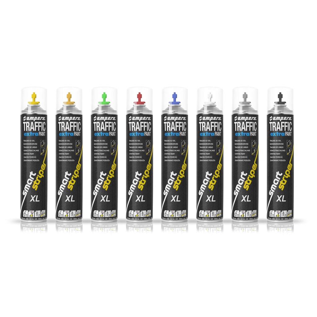 N° de l'image du produit 4 : A.M.P.E.R.E. Peinture de marquage TRAFFIC extra Paint® XL 0,75 l, gris