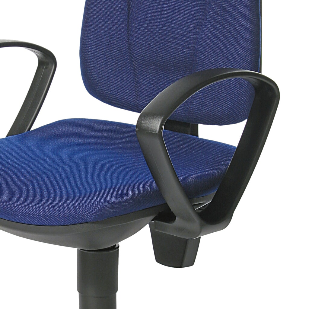 Accoudoir pour chaise de bureau pivotante Topstar® Point 10 + 30, fixe Illustration du produit: Accoudoir pour chaise de bureau pivotante Topstar® Point 10 + 30, fixe