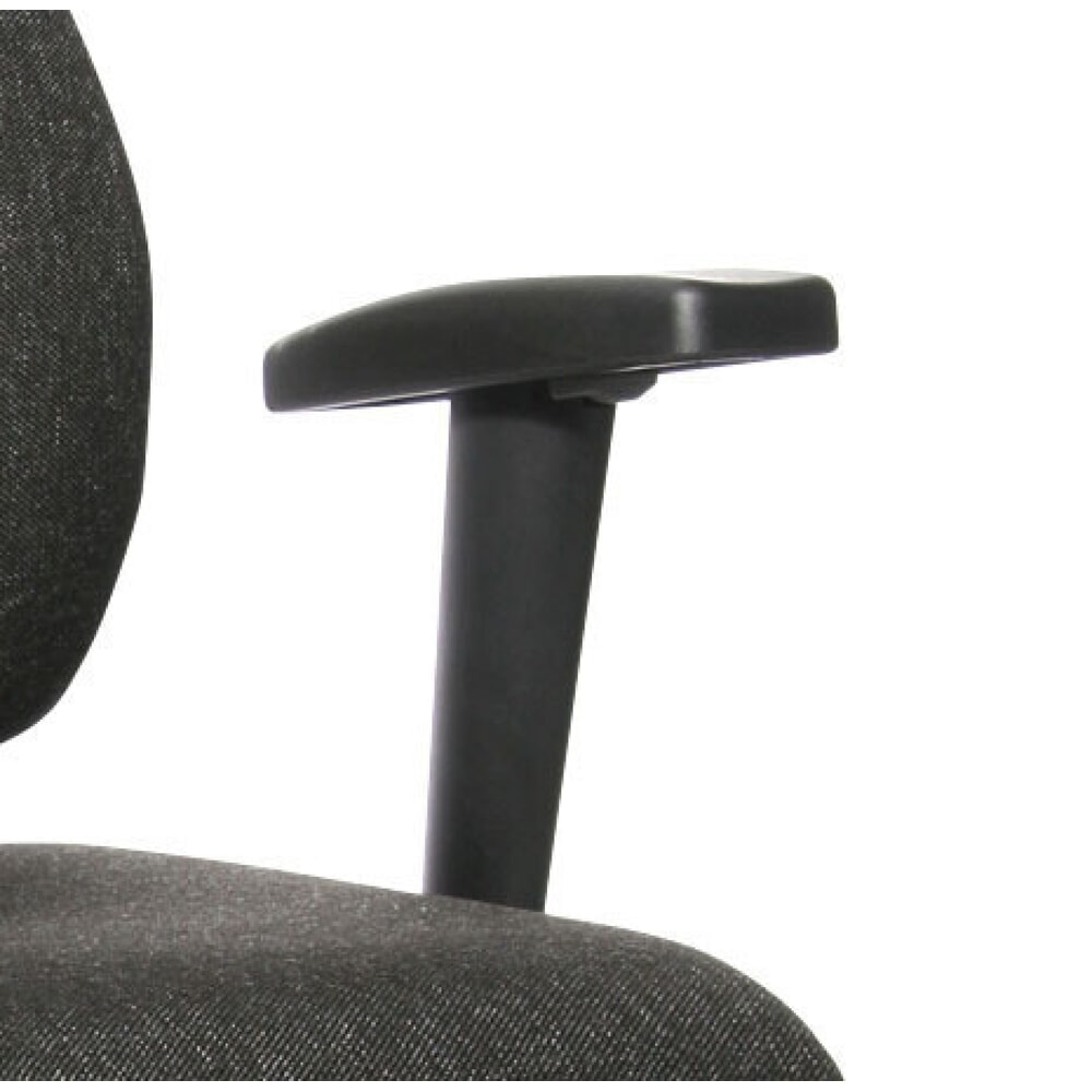 Illustration du produit: Accoudoirs en T pour siège pivotant Fitness Topstar® X-Pander, réglables en hauteur