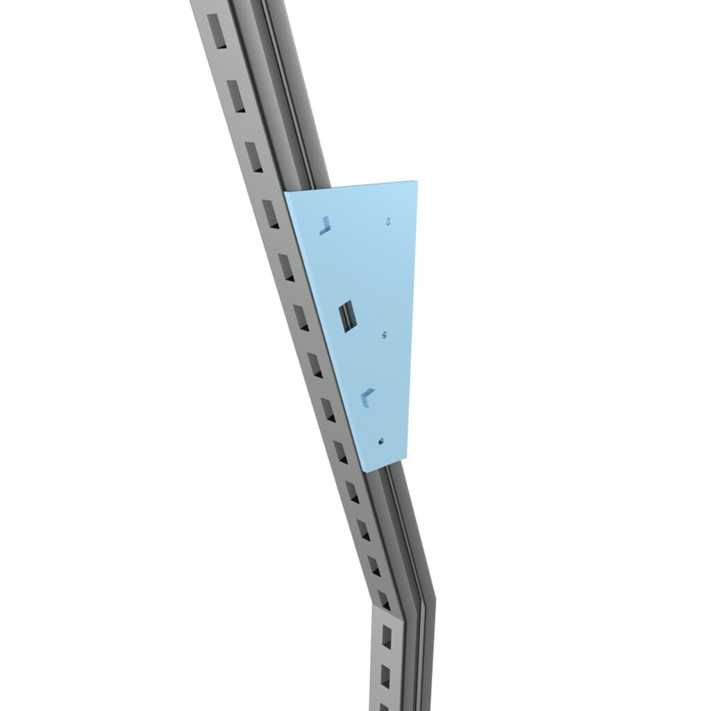 Adaptateur flexible pour bras articulés TFT du système de table d’emballage Rocholz FLEX Illustration du produit: Adaptateur flexible pour bras articulés TFT du système de table d’emballage Rocholz FLEX