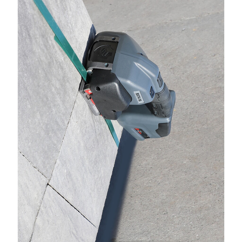 N° de l'image du produit 5 : Appareil de cerclage à batterie Signode BXT4 pour feuillards PP et PET, pour largeur de feuillard de 13 mm