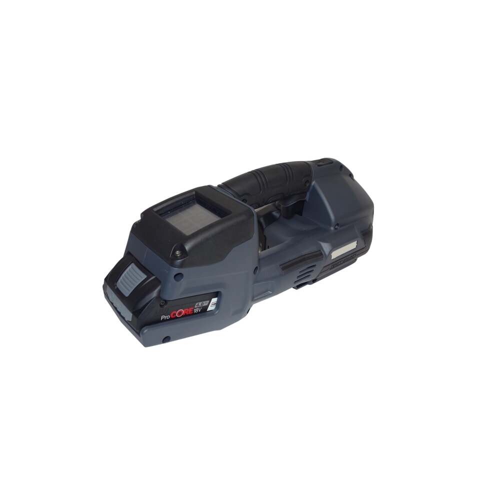 Illustration du produit: Appareil de cerclage à batterie Signode BXT4 pour feuillards PP et PET, pour largeur de feuillard de 13 mm