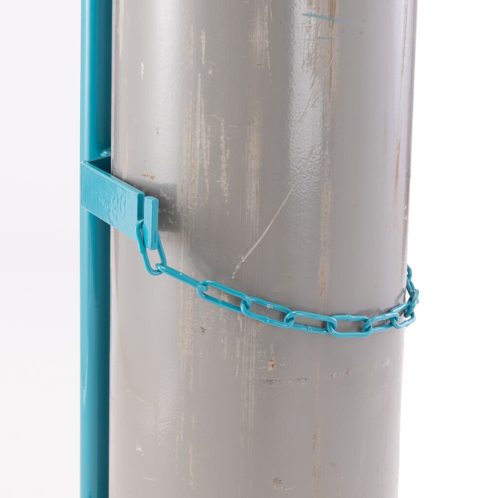 Ameise® Diable pour bouteilles en acier, pour 1 bouteille de 20-50 litres, bandage plein N° de l'image du produit 9 : Ameise® Diable pour bouteilles en acier, pour 1 bouteille de 20-50 litres, bandage plein