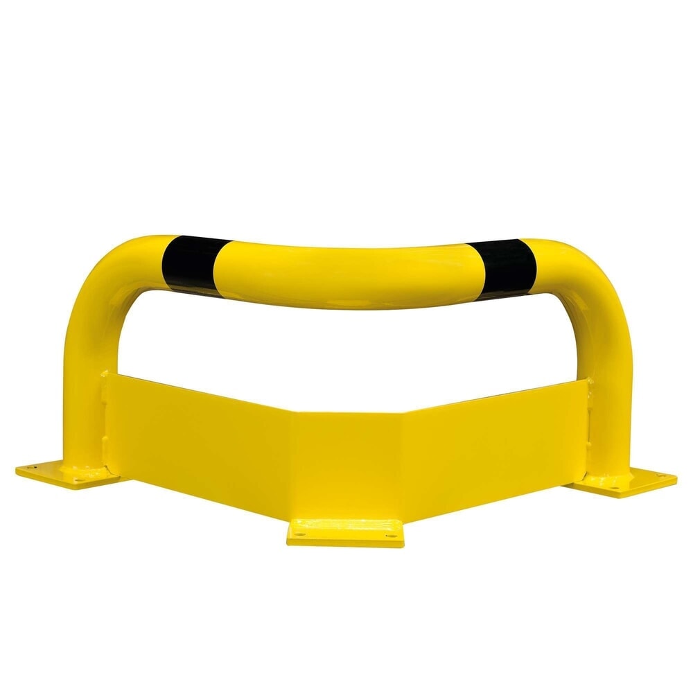 Illustration du produit: Arceau de protection de coin avec protection anti-encastrement, pour l’intérieur Hxl 350 x 600 mm