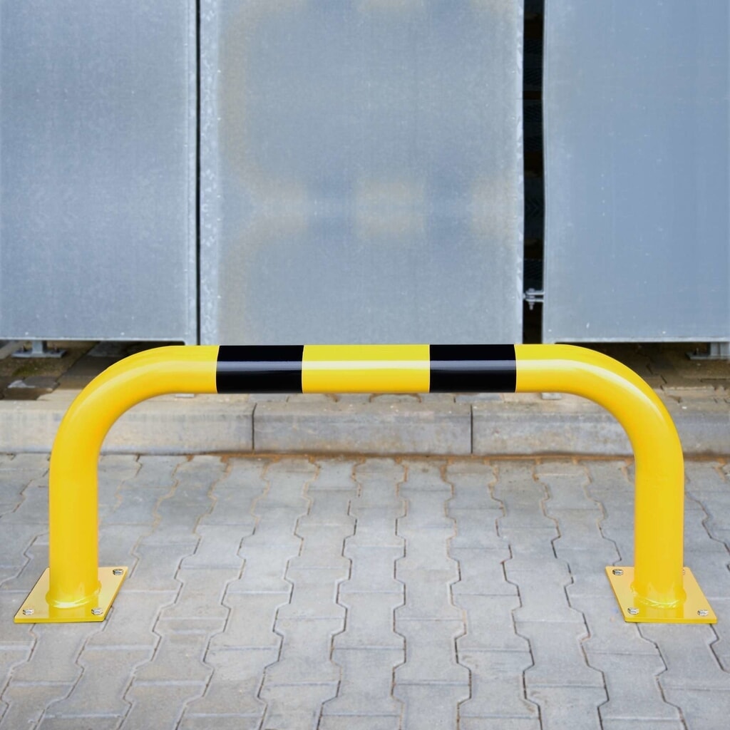 Arceau de protection, utilisation en extérieur, Ø 108 mm, H x l 600 x 1 500 mm Illustration du produit: Arceau de protection, utilisation en extérieur, Ø 108 mm, H x l 600 x 1 500 mm