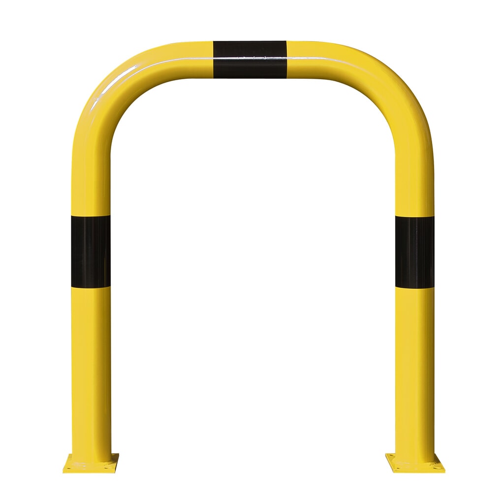 Illustration du produit: Arceau de protection, utilisation en intérieur, Ø 108 mm, H x l 1 200 x 1 000 mm