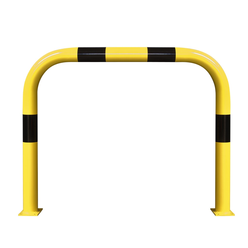 Arceau de protection, utilisation en intérieur, Ø 108 mm, H x l 1 200 x 1 500 mm Illustration du produit: Arceau de protection, utilisation en intérieur, Ø 108 mm, H x l 1 200 x 1 500 mm