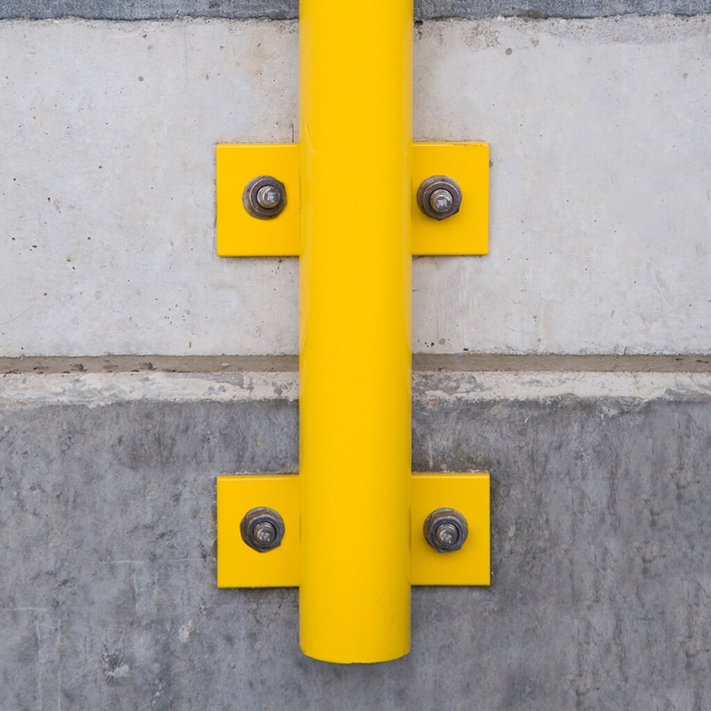 N° de l'image du produit 3 : Arceau de protection, pour l’intérieur, fixation latérale, Hxl 1 300 mm x 2 000 mm