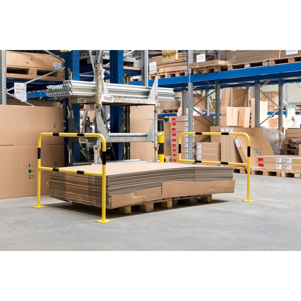 N° de l'image du produit 5 : Arceau de protection Small, pour l’intérieur, Hxl 1 000 x 2 000 mm