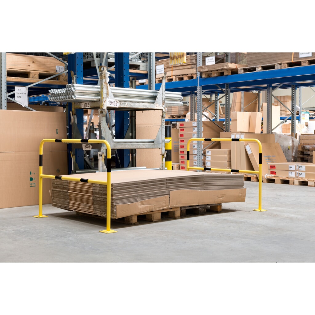 N° de l'image du produit 5 : Arceau de protection Small, pour l’intérieur, Hxl 1 000 x 1 000 mm