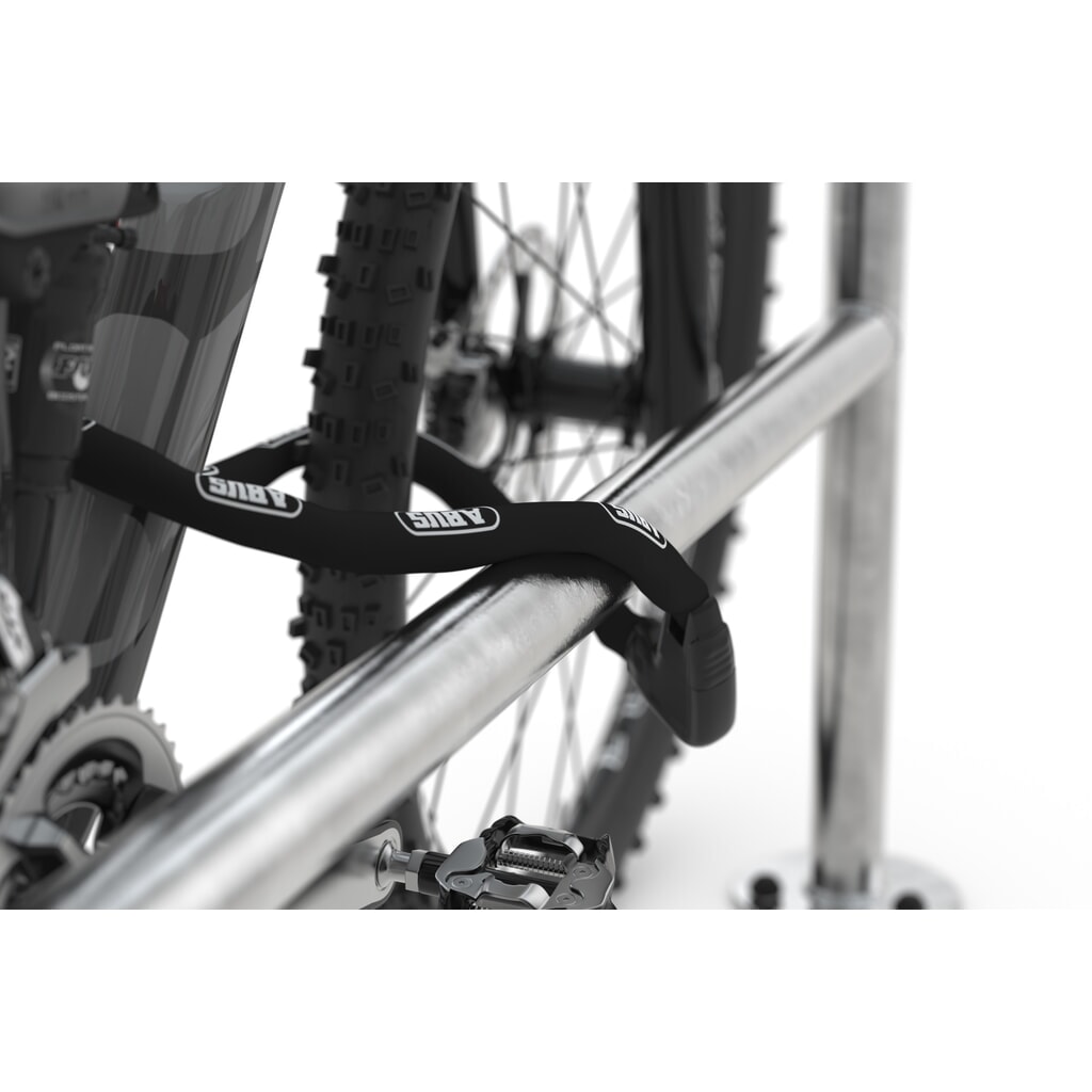 N° de l'image du produit 2 : Arceau range vélo avec tube coudé, à bétonner, longueur 1 000 mm