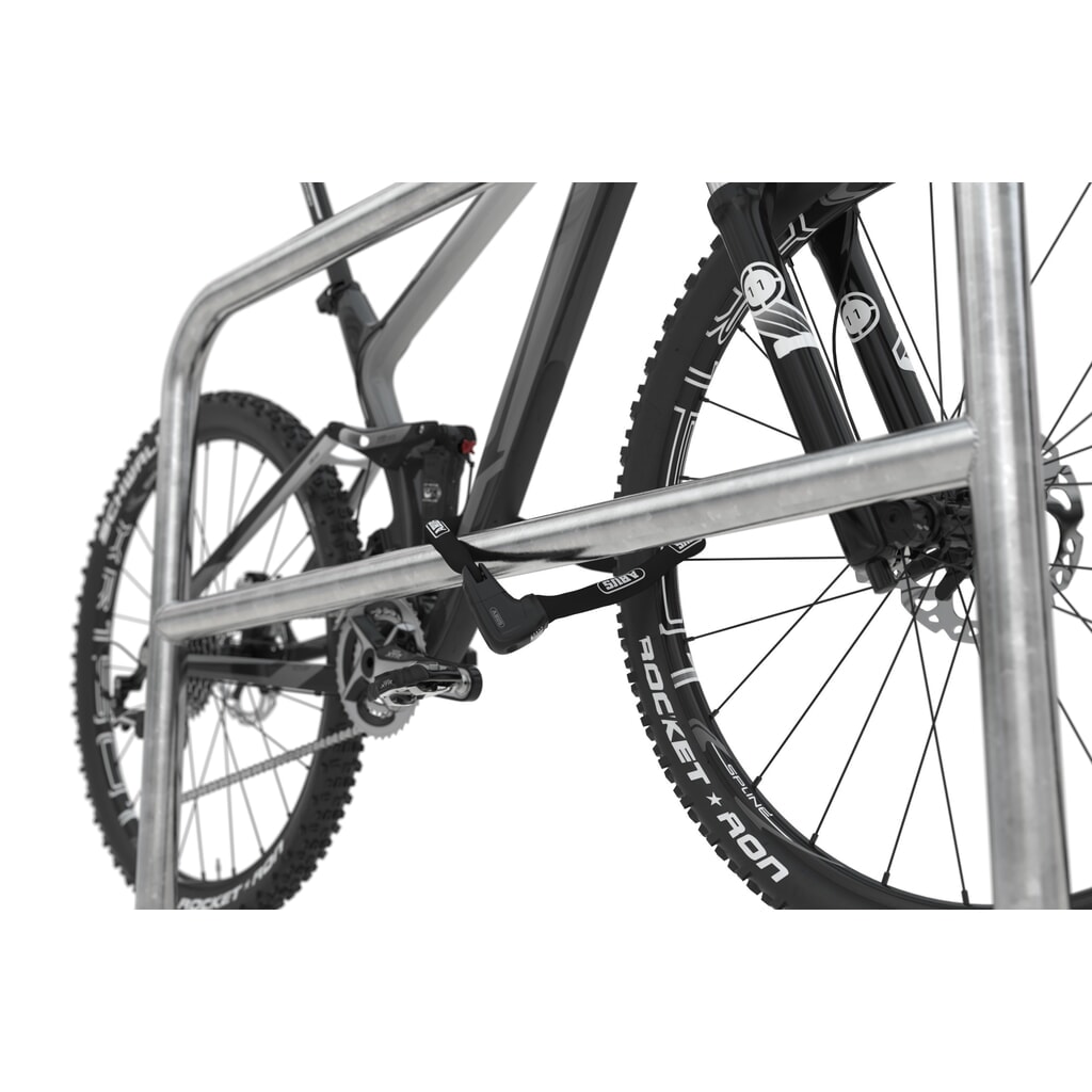 Arceau range vélo avec tube coudé, à bétonner, longueur 1 000 mm N° de l'image du produit 3 : Arceau range vélo avec tube coudé, à bétonner, longueur 1 000 mm