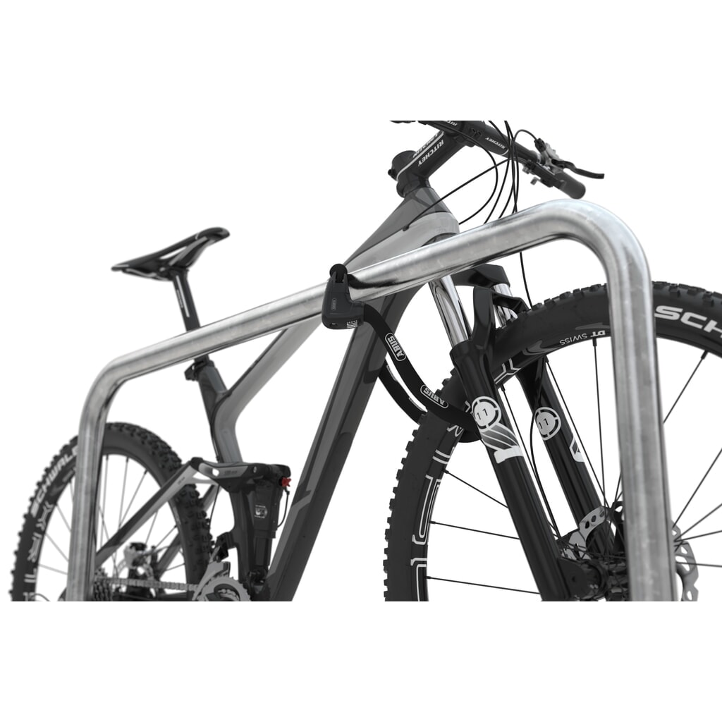 N° de l'image du produit 2 : Arceau range vélo, standard, à bétonner, longueur 1 000 mm