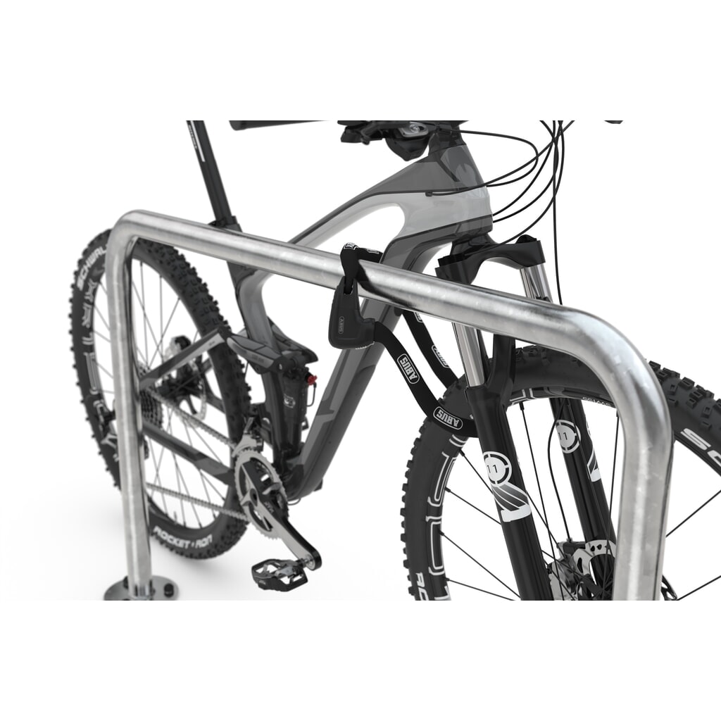 Arceau range vélo, standard, à bétonner, longueur 1 000 mm N° de l'image du produit 3 : Arceau range vélo, standard, à bétonner, longueur 1 000 mm