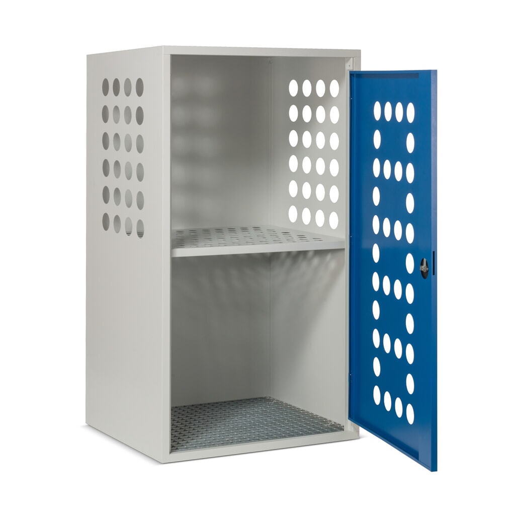 N° de l'image du produit 3 : Armoire à bouteilles de gaz propane Steinbock®, 1 porte