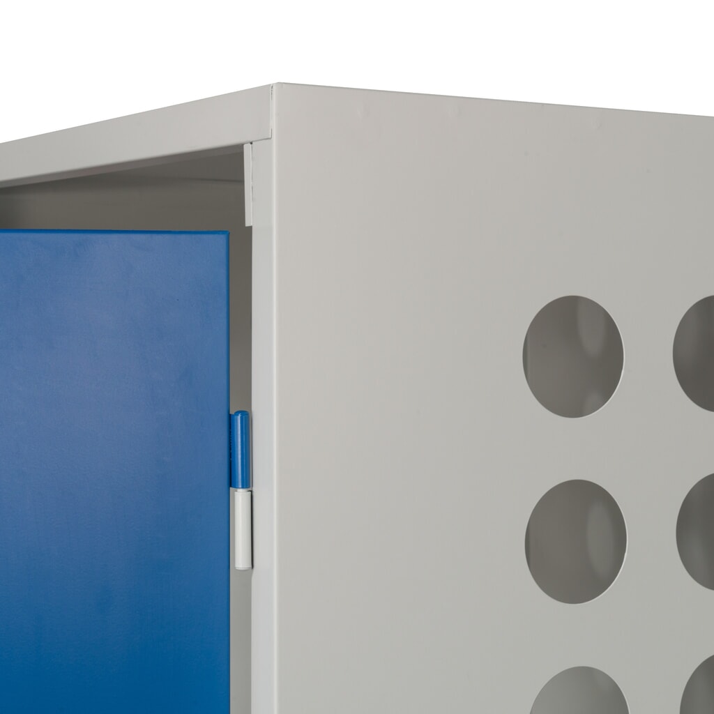 N° de l'image du produit 4 : Armoire à bouteilles de gaz propane Steinbock®, 2 portes