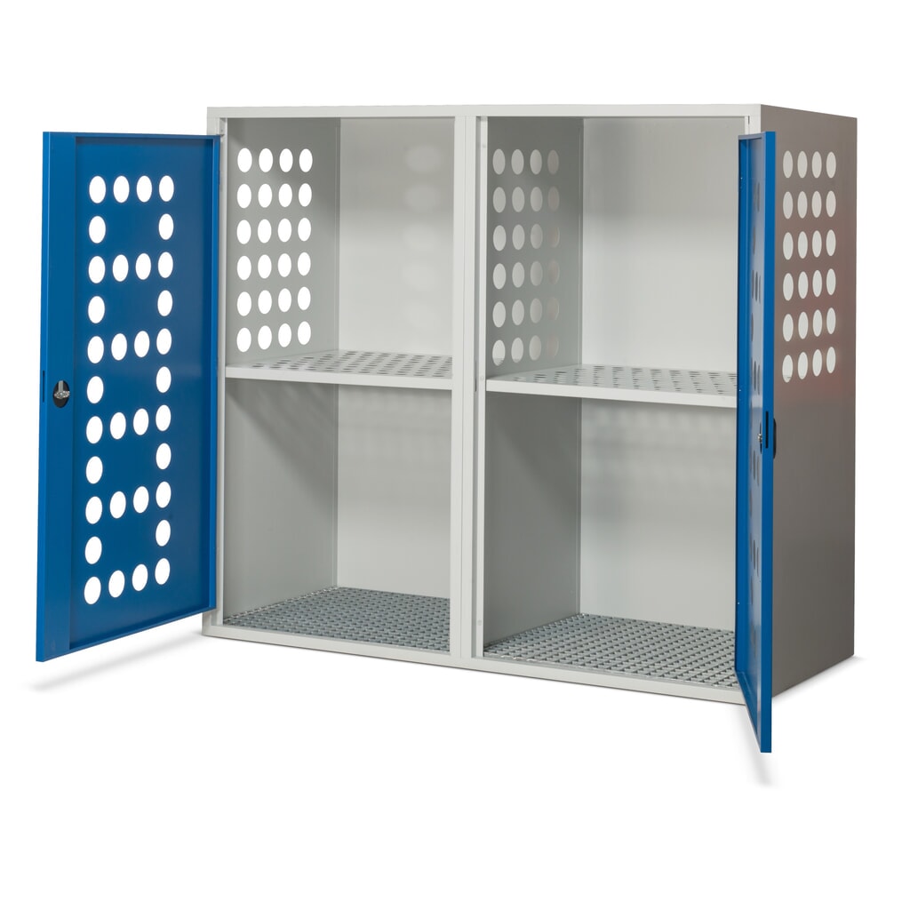 Armoire à bouteilles de gaz propane Steinbock®, 2 portes N° de l'image du produit 7 : Armoire à bouteilles de gaz propane Steinbock®, 2 portes