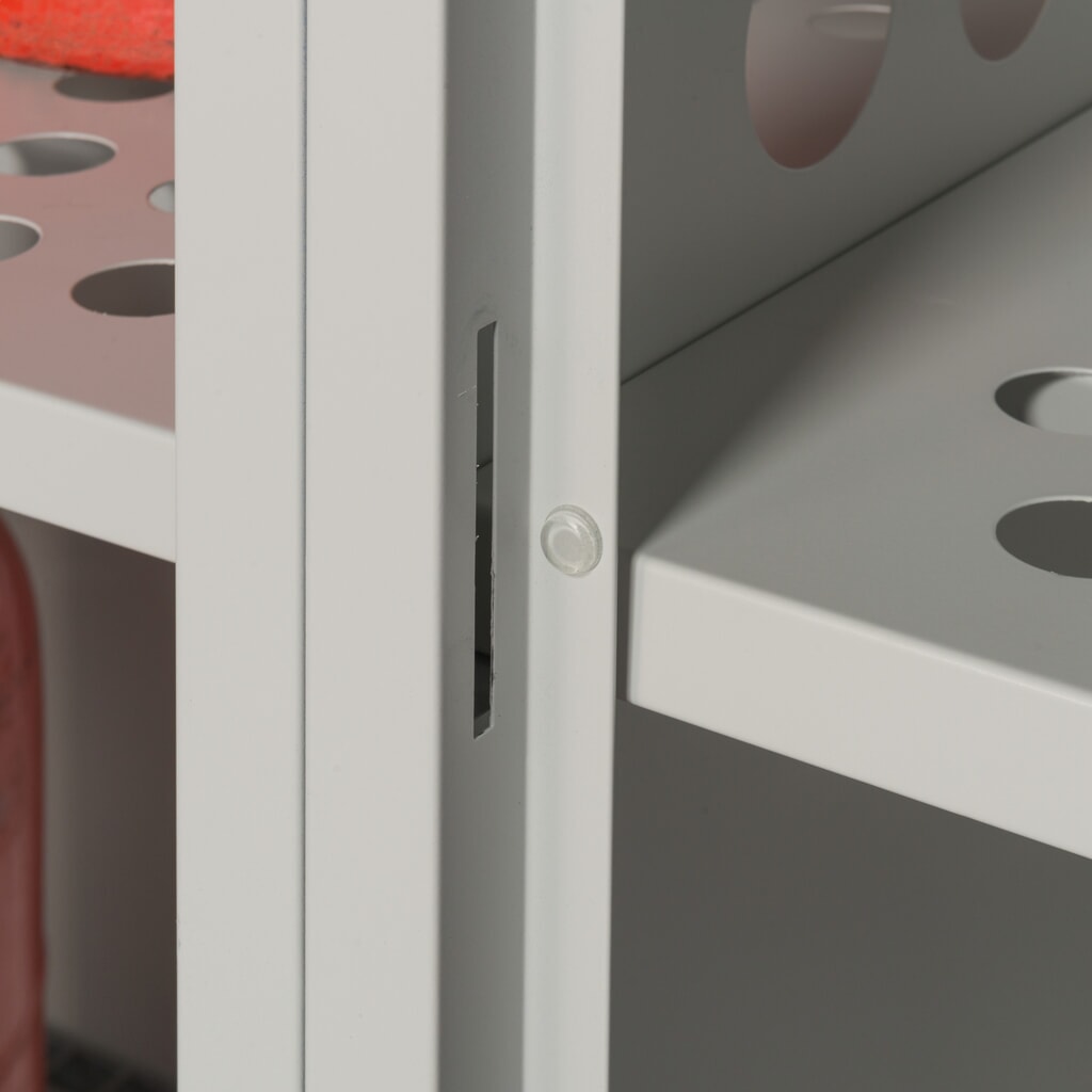 N° de l'image du produit 11 : Armoire à bouteilles de gaz propane Steinbock®, 2 portes